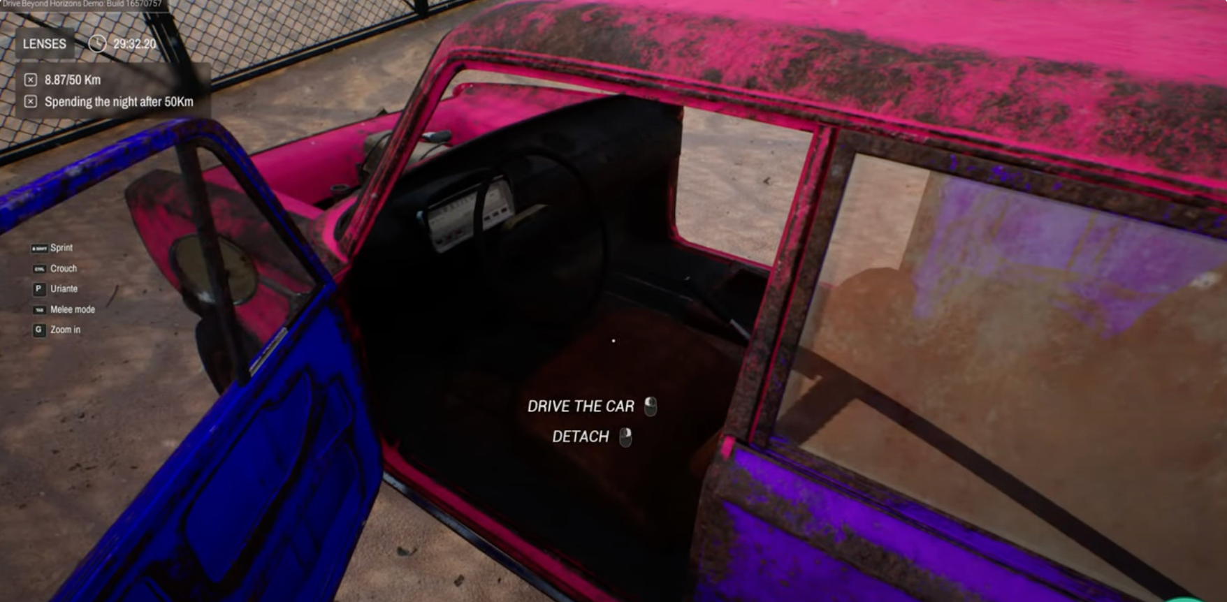 An image of a player customizing their car in-game